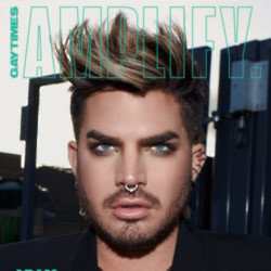 Adam Lambert for GAY Times magazine (c) Joseph Sinclair