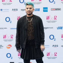 Adam Lambert knows what it's like to have a rude item thrown onstage at you