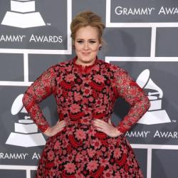 Adele at Oscars 2013