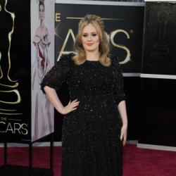 Adele at the Oscars