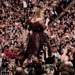Adele at Wembley
