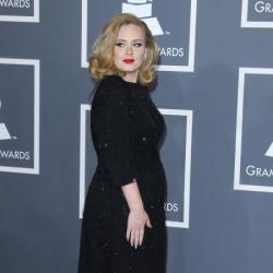 Adele at Grammy Awards in February