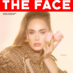 Adele on the cover of THE FACE (c) Charlotte Wales