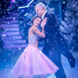 Adrian Chiles and Jowita Przystal will be on the Strictly Christmas Special