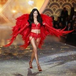 Adriana Lima walks in the Victoria's Secret show