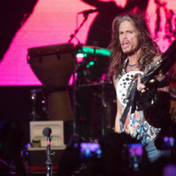 Aerosmith return to the stage for the first time in more than 2 years