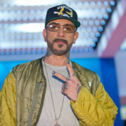 AJ McLean is said to be hitting the road with Joey Fatone