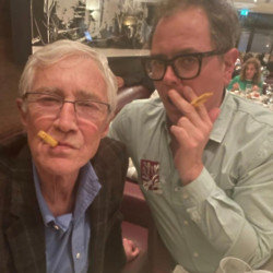Alan Carr says his late friend Paul O’Grady didn't want to go to heaven because he 'wouldn't know anyone' - Instagram-AlanCarr