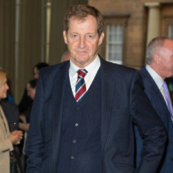 Alastair Campbell starred on the show