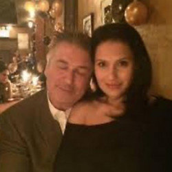 Alec Baldwin said he owes ‘everything’ to his wife Hilaria minutes after the actor’s lawyers said his ‘Rust’ shooting charges were being dropped