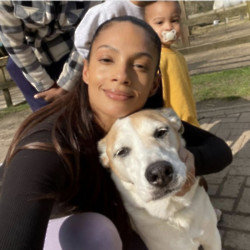 Alesha Dixon devastated after her beloved dog dies - Copyright Instagram