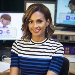 Alesha Dixon voices Winnie in Disney Junior's 'Doc McStuffins' 