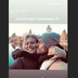 Alex Pettyfer and Toni Garrn [Instagram]