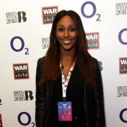 Alexandra Burke is expecting her first child