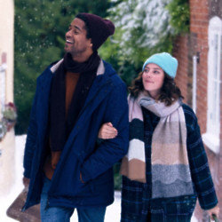 Alfred Enoch and Kaya Scodelario are starring in 'This Christmas'