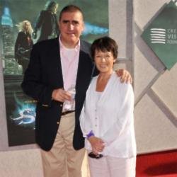 Alfred Molina and Jill Gascoine