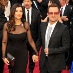 Ali Hewson and Bono have been married almost 40 years