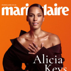 Alicia Keys covers Marie Claire (Photo @yutsai88)