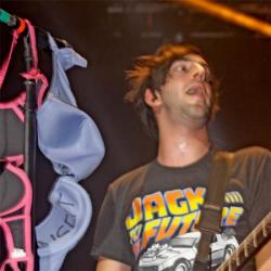 All Time Low guitarist Jack Barakat