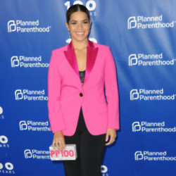 America Ferrera skips the shower every now and then
