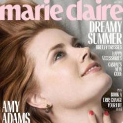Amy Adams covers Marie Claire magazine 