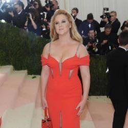 Amy Schumer at the 2016 Met Gala 