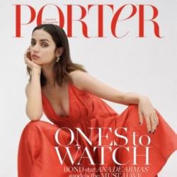 Ana de Armas for Porter magazine