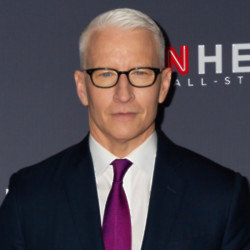 Anderson Cooper has tested positive