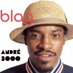 Andre 3000 in BLAG magazine
