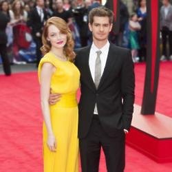 Emma Stone and Andrew Garfield looked beautiful on the red carpet together