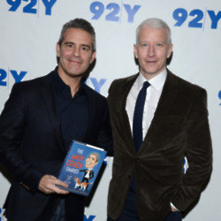 Andy Cohen and Anderson Cooper caused a stir with their boozy antics