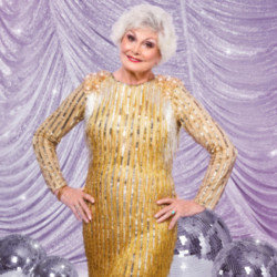 Angela Rippon is finding Strictly hard