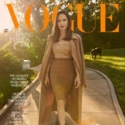 Angelina Jolie covers Vogue