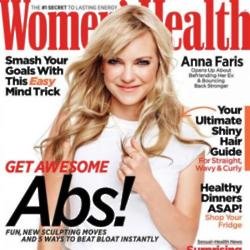 Anna Faris for Women's Health magazine