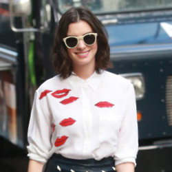 Anne Hathaway's style was shaped by Devil Wears Prada experience