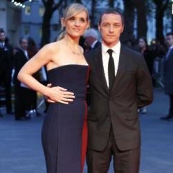 Anne-Marie Duff and ex-husband James McAvoy