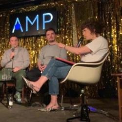 Annie Mac's AMP London panel 