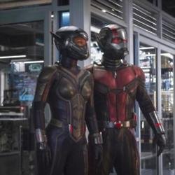 Ant-Man and the Wasp (c) Instagram
