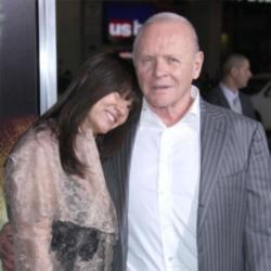 Anthony Hopkins and Stella Arroyave