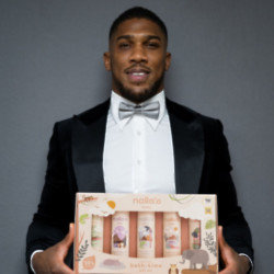 Anthony Joshua has invested in Nala's Baby