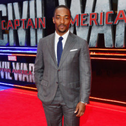 Anthony Mackie will lead the cast of 'Desert Warrior'