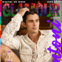 Antoni Porowski covers Glamour UK