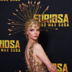 Anya Taylor-Joy never travels anywhere without her crystals