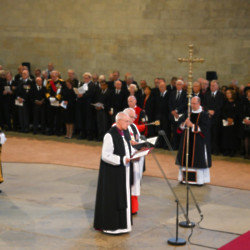 Archbishop of Canterbury has delivered the sermon at Queen Elizabeth's funeral