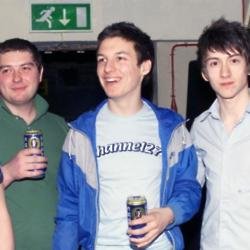 Arctic Monkeys original line-up