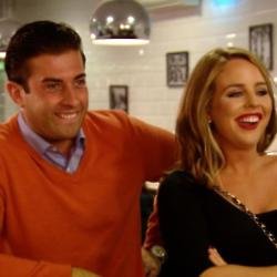 Lydia Bright and James 'Arg' Argent