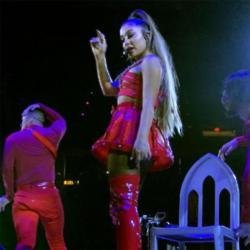 Ariana Grande on Sweetener World Tour