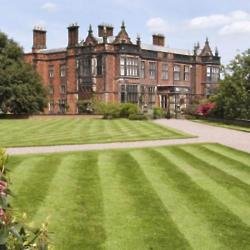 Arley Hall to double as Evermoor Manor