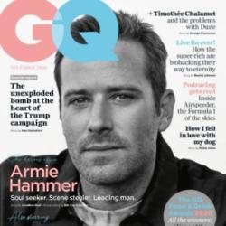 Armie Hammer on GQ cover