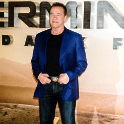 Arnold Schwarzenegger loves being a grandfather